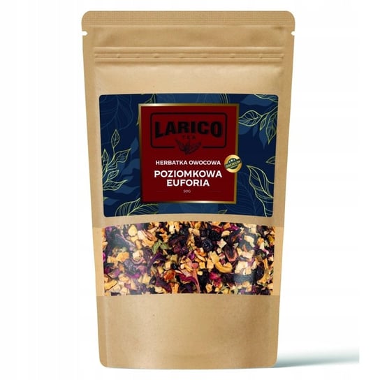 Herbata owocowa Larico poziomkowa 50 g Larico