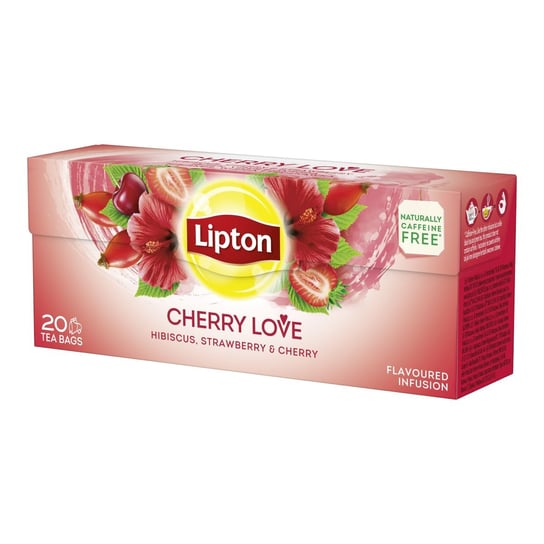 Herbata owocowa Lipton Cherry Love, 32 g, 20 szt. Lipton