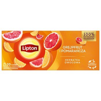 Herbata owocowa Lipton cytrusowa 20 szt. Lipton