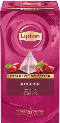 Herbata owocowa Lipton dzika róża 25 szt. Lipton