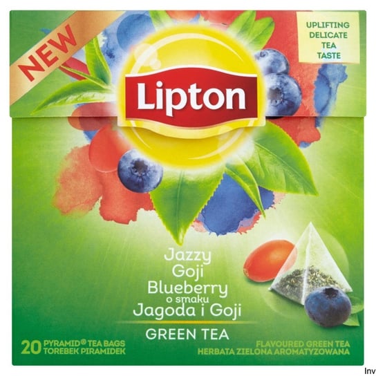 Herbata owocowa Lipton jagodowa 20 szt. Lipton