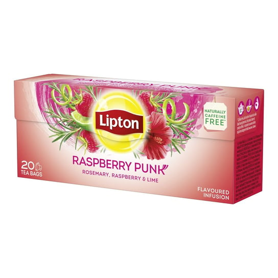 Herbata owocowa Lipton malinowa 20 szt. Lipton
