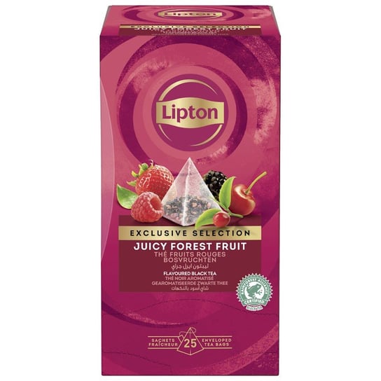 Herbata owocowa Lipton mix 25 szt. Lipton