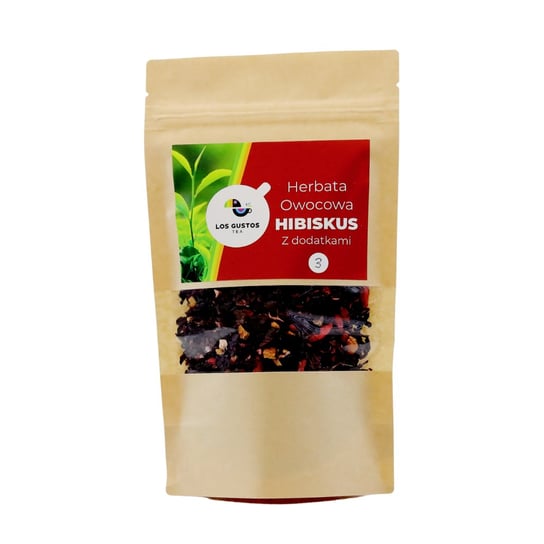 Herbata owocowa Los Gustos mieszanka 3 100g Los Gustos