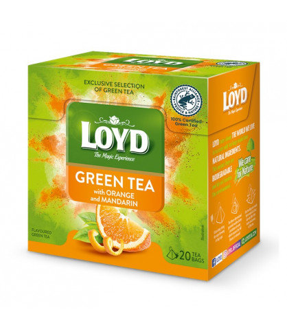 Herbata owocowa Loyd Tea z pomarańczą 20 szt. Loyd Tea