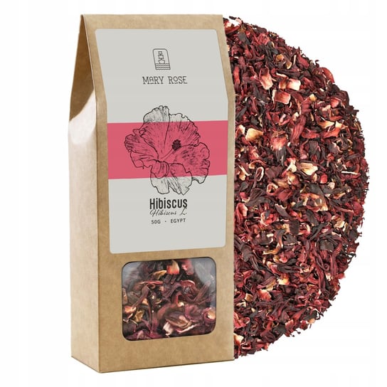 Herbata owocowa Mary Rose z hibiskusem 50 g Mary Rose