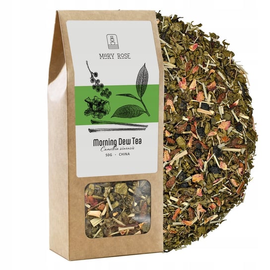 Herbata owocowa Mary Rose z trawą cytrynową 50 g Mary Rose