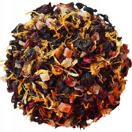 Herbata Owocowa Orientalne Mango 100 g Tea Tea Tea Tea