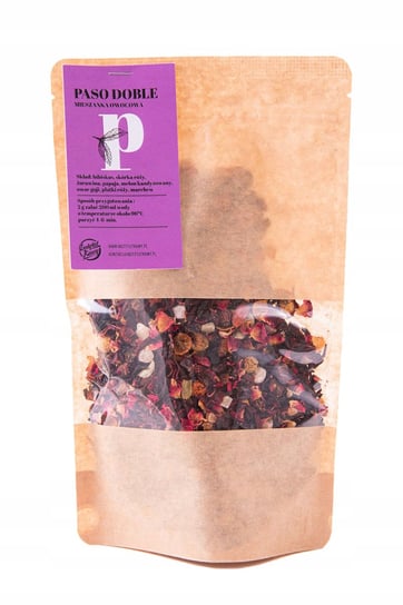 Herbata owocowa Paso z hibiskusem i papają 250 g Instytut Kawy