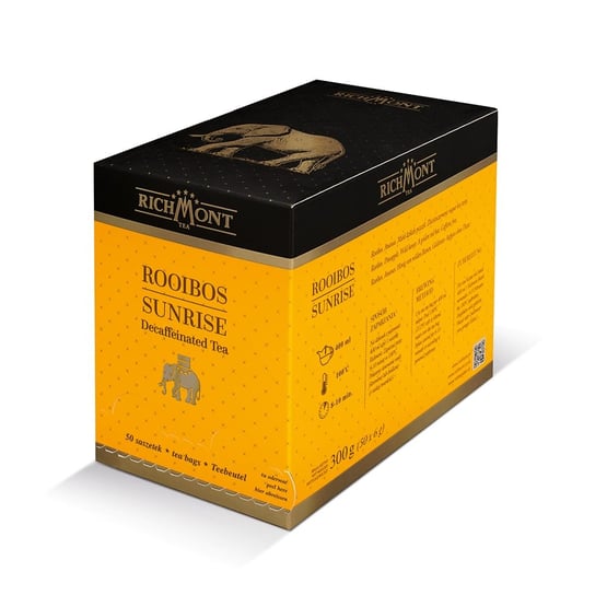 Herbata owocowa Richmont Tea ananasowa 50 szt. Richmont Tea