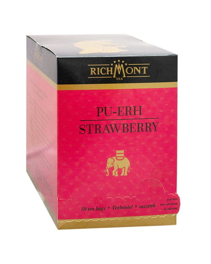 Herbata owocowa Richmont Tea truskawkowa 50 szt. Richmont Tea