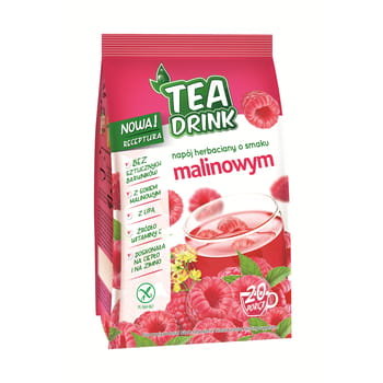 Herbata owocowa Tea Drink malinowa 300 g Tea Drink