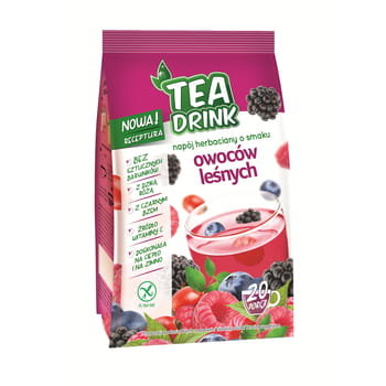 Herbata owocowa Tea Drink owoce leśne 300 g Tea Drink