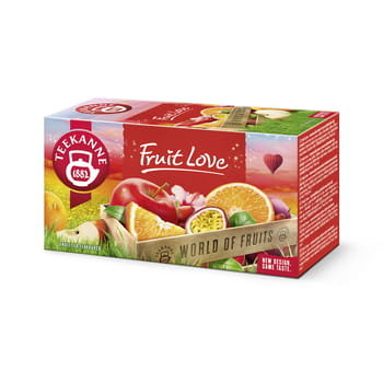 Herbata owocowa Teekanne Fruit Love 20 szt. Teekanne