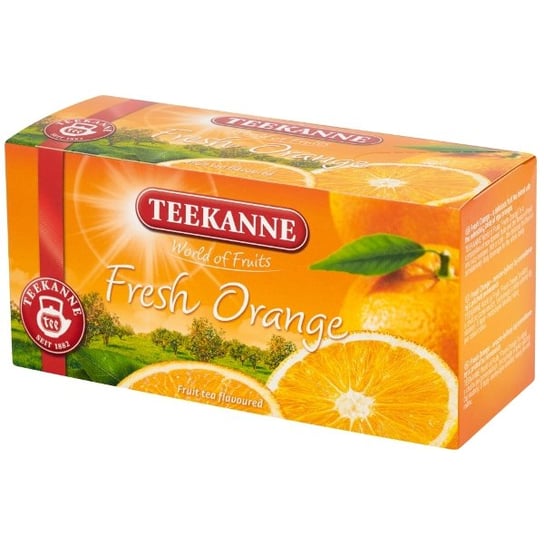 Herbata owocowa Teekanne z pomarańczą 20 szt. Teekanne