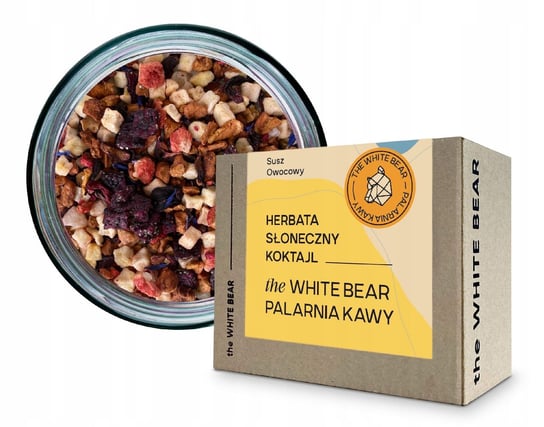Herbata owocowa The White Bear mix 100 g The White Bear