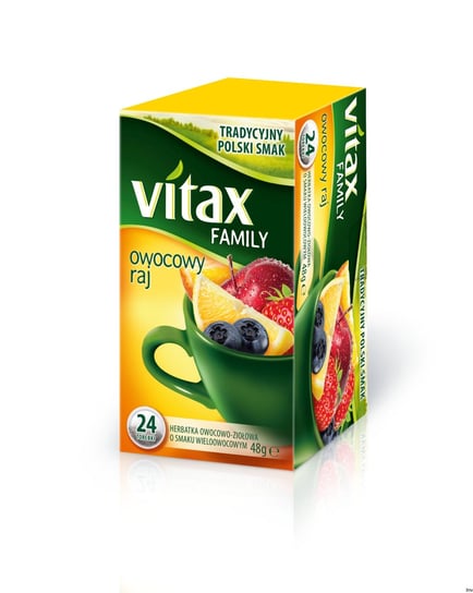 Herbata owocowa Vitax mix 24 szt. Vitax