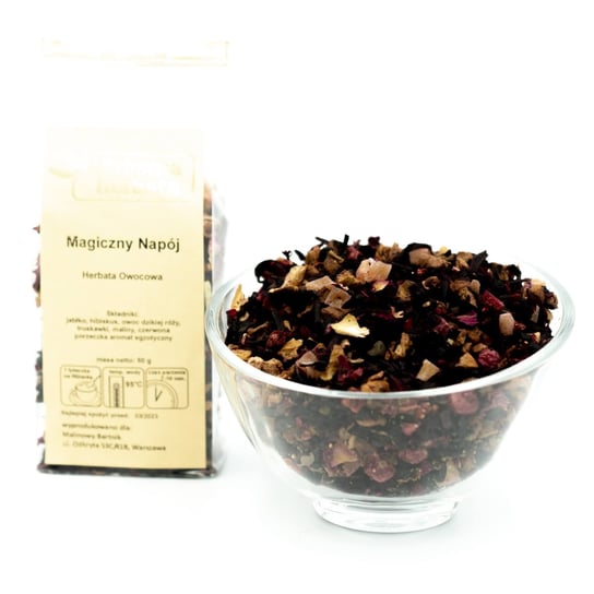 Herbata owocowa Wyborna Herbata z hibiskusem 50 g Wyborna Herbata