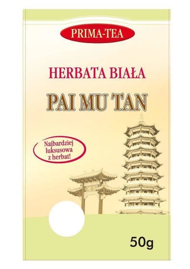Herbata PAI MU TAN (biała) 50g PRIMA-TEA PRIMA-TEA
