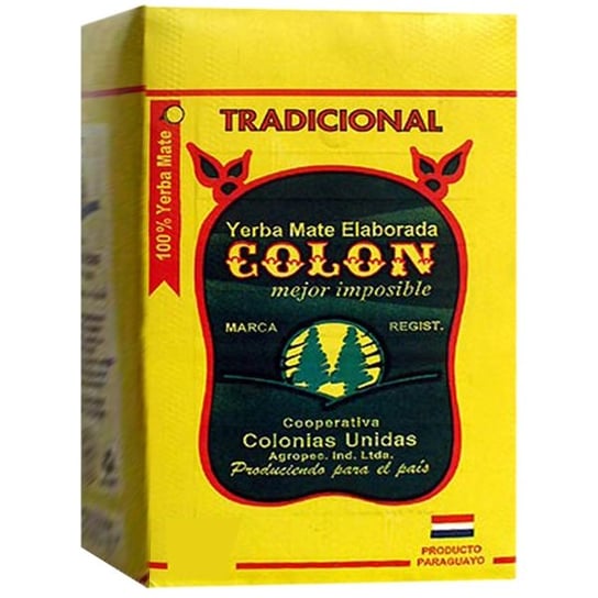 Herbata paragwajska YERBA MATE ELABORADA Colon Tradicional, 500 g Yerba Mate