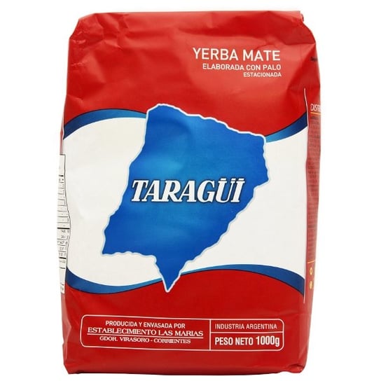 Herbata paragwajska YERBA MATE Taragui Con Palo, 1 kg Yerba Mate