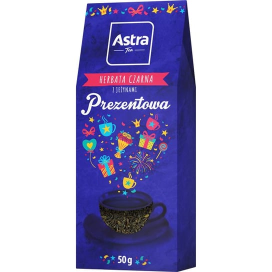 Herbata Prezentowa 50g sypana ASTRA COFFEE & MORE