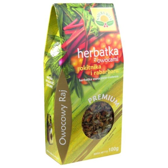 Herbata Rokitnik I Rabarbar NATURA WITA, 100 g Natura Wita
