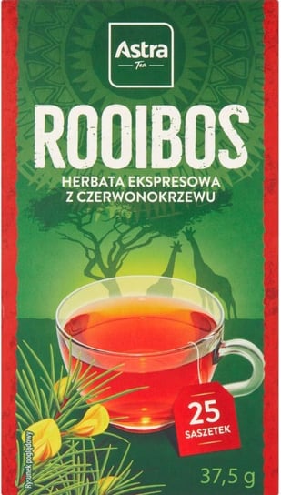 Herbata rooibos ASTRA Ekspresowa, 25x37,5 g Astra
