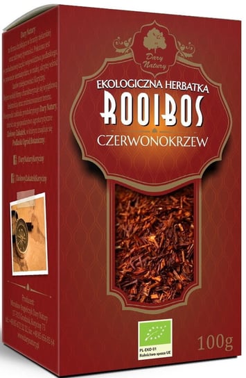 Herbata Rooibos BIO 100g - Dary Natury Dary Natury