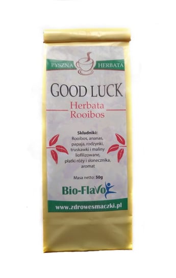 Herbata Rooibos Good Luck 50G Bio-Flavo Inna marka