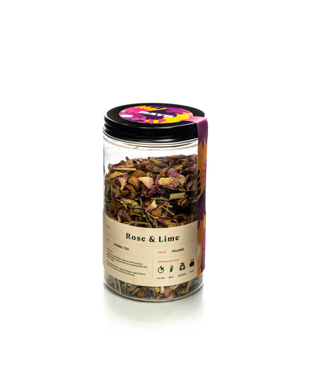 Herbata Róża Limonka HAYB