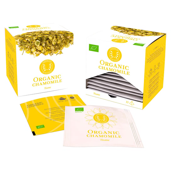 Herbata rumianek CORNELLA Organic Chamomile 15 torebek Cornella