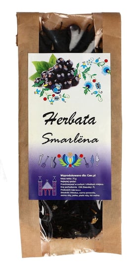 Herbata Smarlëna - czarna porzeczka 75g Czec