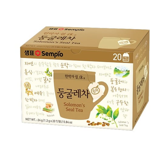 Herbata Solomon's Seal Kokoryczka i brązowy ryż 20 torebek SEMPIO