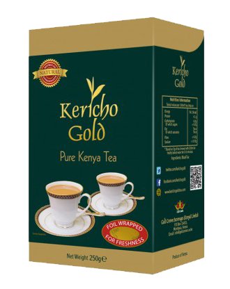 Herbata sypana KERICHO Pure Kenya Tea 250g Kericho Gold