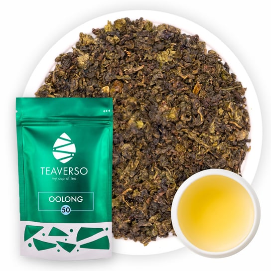 Herbata turkusowa Oolong 100 g TEAVERSO