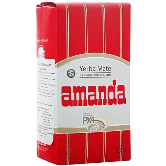 Herbata Yerba Mate YERBA MATE Amanda, 500 g Yerba Mate