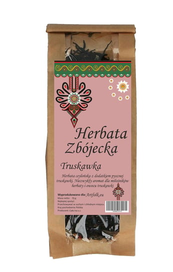 Herbata Zbójecka - truskawka 75g Artfolk