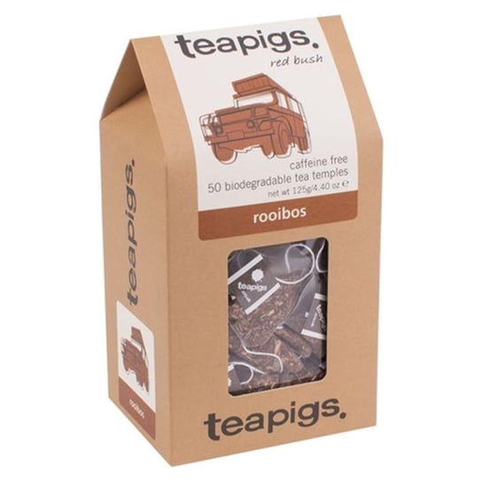 Herbata zdrowa Teapigs orzechowa 50 szt. Teapigs