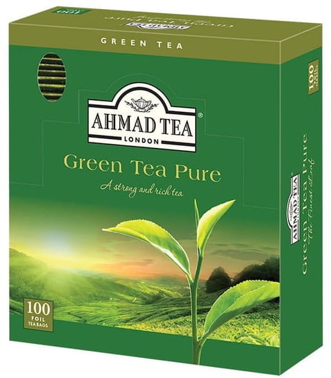 Herbata zielona Ahmad Tea 100 szt. Ahmad Tea