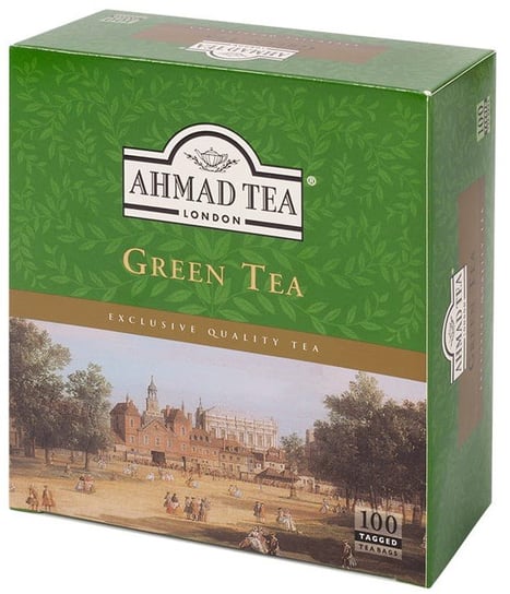 Herbata zielona Ahmad Tea kwiatowa 100 szt. Ahmad Tea