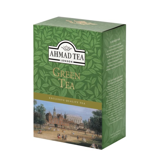 Herbata zielona Ahmad Tea liściasta 100 g Ahmad Tea