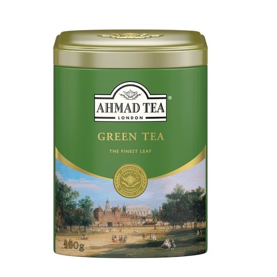 Herbata zielona Ahmad Tea liściasta 100 g Ahmad Tea