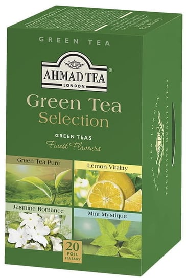 Herbata zielona Ahmad Tea mix 20 szt. Ahmad Tea