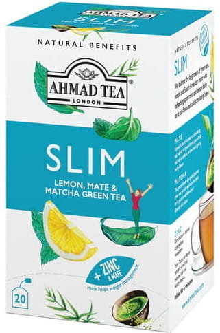Herbata zielona Ahmad Tea z miętą 20 szt. Ahmad Tea