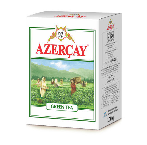 Herbata zielona Azercay 100 g Azercay