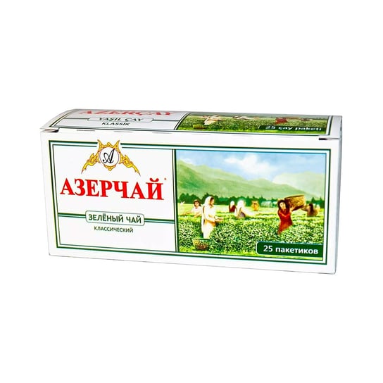 Herbata zielona Azercay 25 szt. Azercay