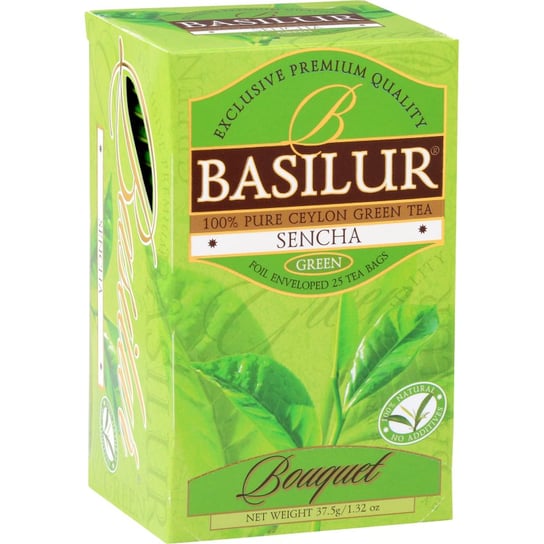 Herbata zielona Basilur 25 szt. Basilur