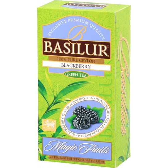 Herbata zielona Basilur borówkowa 25 szt. Basilur