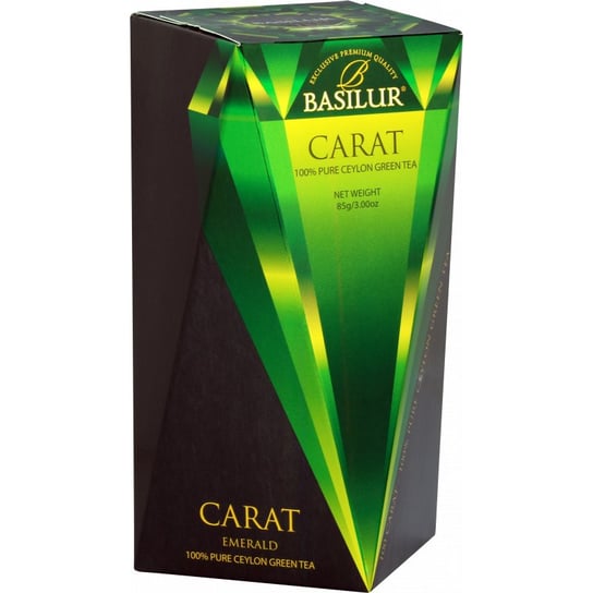 Herbata zielona Basilur Carat Emerald 85 g Basilur